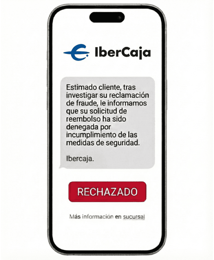 recuperar dinero phishing ibercaja
