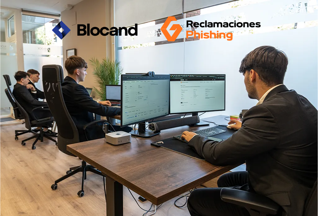 Alianza entre Blocand y ReclamacionesPhishing.com para recuperar dinero de estafas bancarias