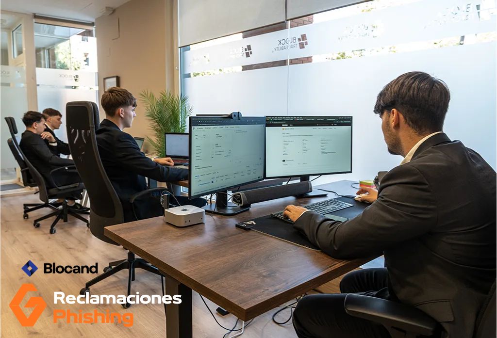 recuperar dinero phishing banco ING